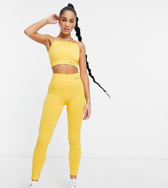 Tala Zinnia leggings in yellow - exclusive to ASOS - ShopStyle