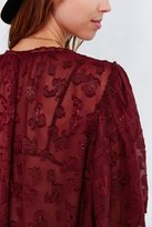 Thumbnail for your product : Kimchi & Blue Kimchi Blue Romantic Embroidered Blouse
