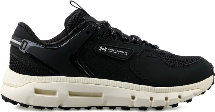 Under Armour Summit Trek "Black Ivory Dune" sneakers