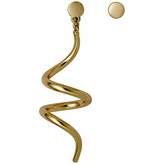 Thumbnail for your product : Pilgrim Gold plated fashionista earrings