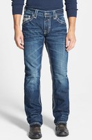 Thumbnail for your product : Rock Revival Straight Leg Jeans (Ilion)