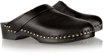 Isabel Marant Studded leather clogs