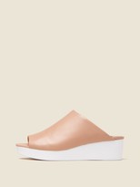 donna karan wedges