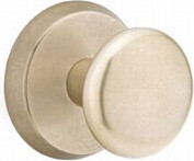 Emtek Privacy Knobset w/ Sandcast #2 Rosette and Winchester Knob