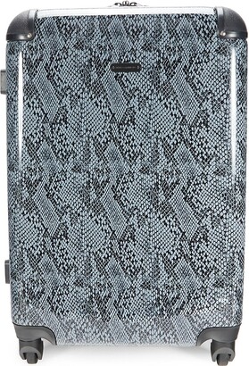 Rebecca Minkoff Pippa 24-Inch Snakeskin-Print Spinner Suitcase - ShopStyle  Rolling Luggage