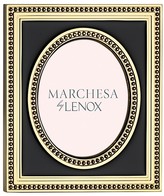 Thumbnail for your product : Marchesa by Lenox Couture Oval Frame, 2.5" x 3"