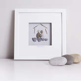 Thumbnail for your product : Daisy Maison Personalised 'Happiness is Homemade' Pebble Picture
