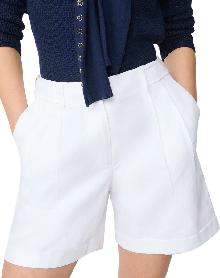 J.Mclaughlin Ebba Linen-Blend Short