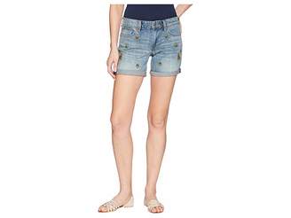 Lucky Brand Roll Up Shorts in Alamitos Women's Shorts