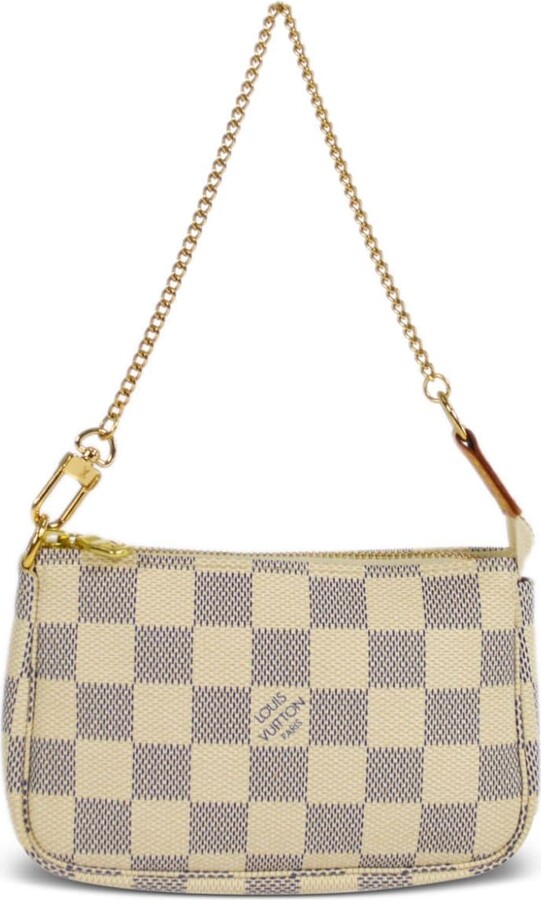 Louis Vuitton 2011 pre-owned Mini Damier Azur Pochette Accessoires Handbag  - Farfetch