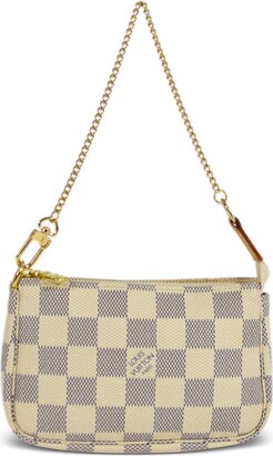 Louis Vuitton 2006 pre-owned Damier Ebene Navona handbag - ShopStyle Tote  Bags