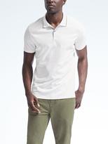 Thumbnail for your product : Banana Republic Luxury Touch Dot Print Polo