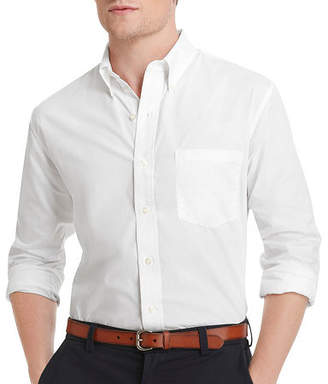 Izod Premium Essentials Slim Fit Long Sleeve Button Down Shirt