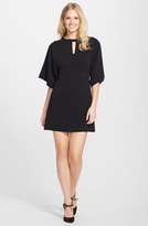 Thumbnail for your product : Cynthia Steffe 'Dani' Butterfly Sleeve Crepe Shift Dress