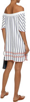 Thumbnail for your product : Charli Nerva Off-the-shoulder Jacquard Mini Dress
