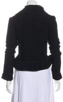 Thumbnail for your product : Saks Fifth Avenue Wool Ruffled Jacket