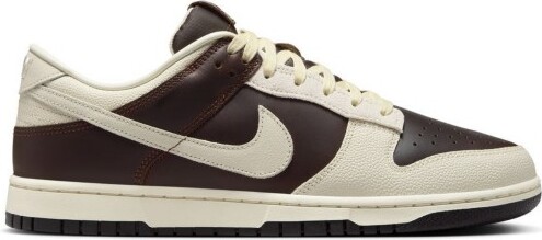 Nike Men's Dunk Low Retro SE Sneakers 10.5 Regular Fauna Brown/Soft Pearl/Soft Pearl/Black