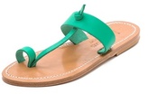 Thumbnail for your product : K. Jacques Ganges Toe Ring Sandals