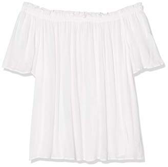 Vero Moda Women's 10174701 3/4 Sleeve T - Shirt - White - 12