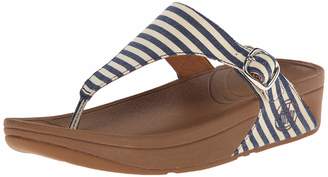 FitFlop Women's The Skinny Fabric Flip Flop