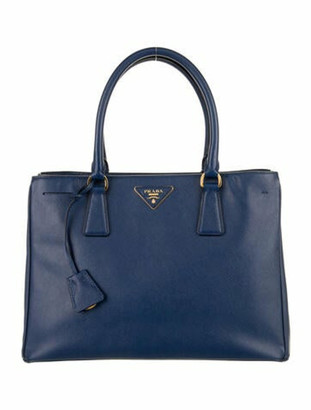 prada mini bag blue