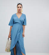 Thumbnail for your product : New Look Wrap Asymmetric Dress