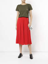 Thumbnail for your product : MAISON KITSUNÉ classic fitted top