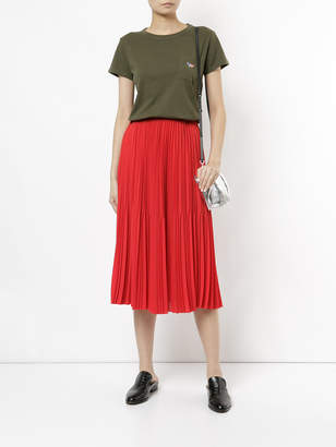 MAISON KITSUNÉ classic fitted top