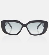 Thumbnail for your product : Celine Square acetate sunglasses