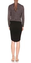 Thumbnail for your product : Riller & Fount Front Cropped Cardigan