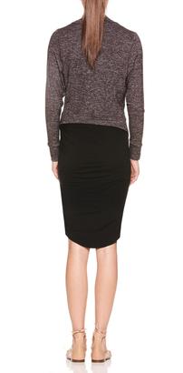 Riller & Fount Front Cropped Cardigan