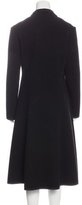 Thumbnail for your product : Narciso Rodriguez Wool Long Coat