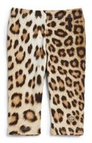 Thumbnail for your product : Roberto Cavalli Infant's Leopard Print Leggings
