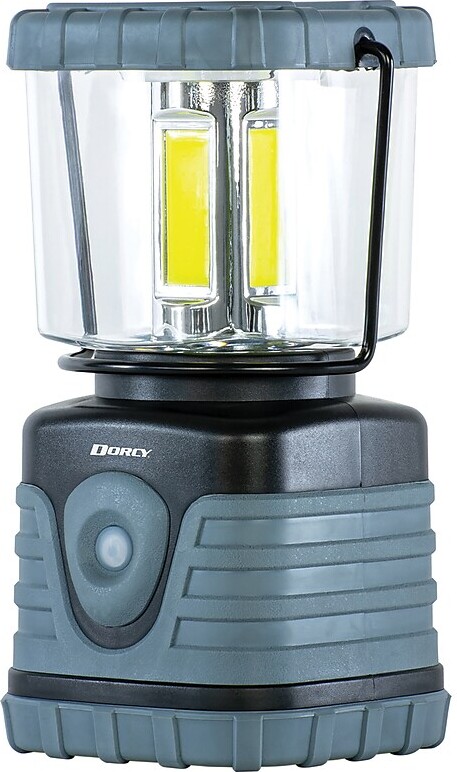 Dorcy Adventure Max LED Lantern, Gray (41-3120)