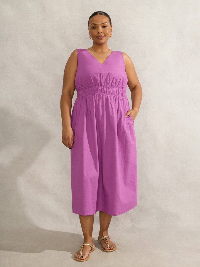 Live Unlimited V-Neck Elasticated Waist Dress