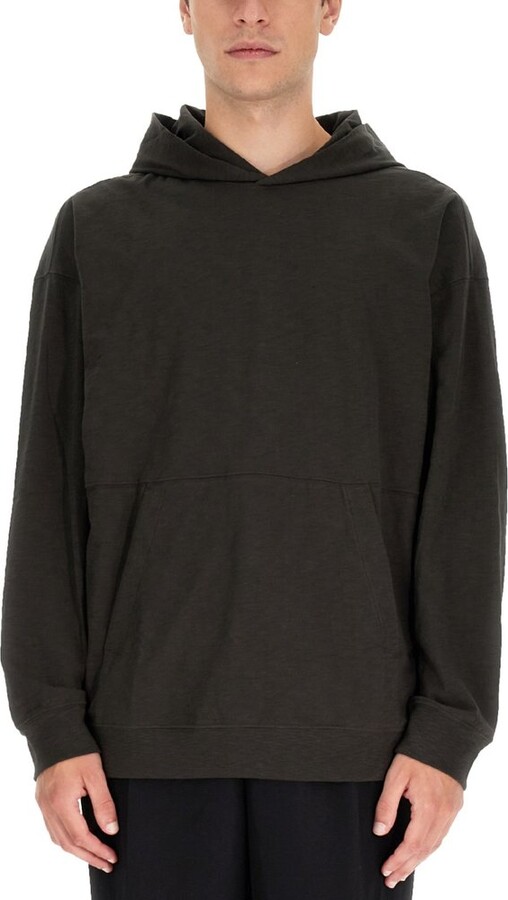 Theory Oversized Drop Shoulder Hoodie - ShopStyle