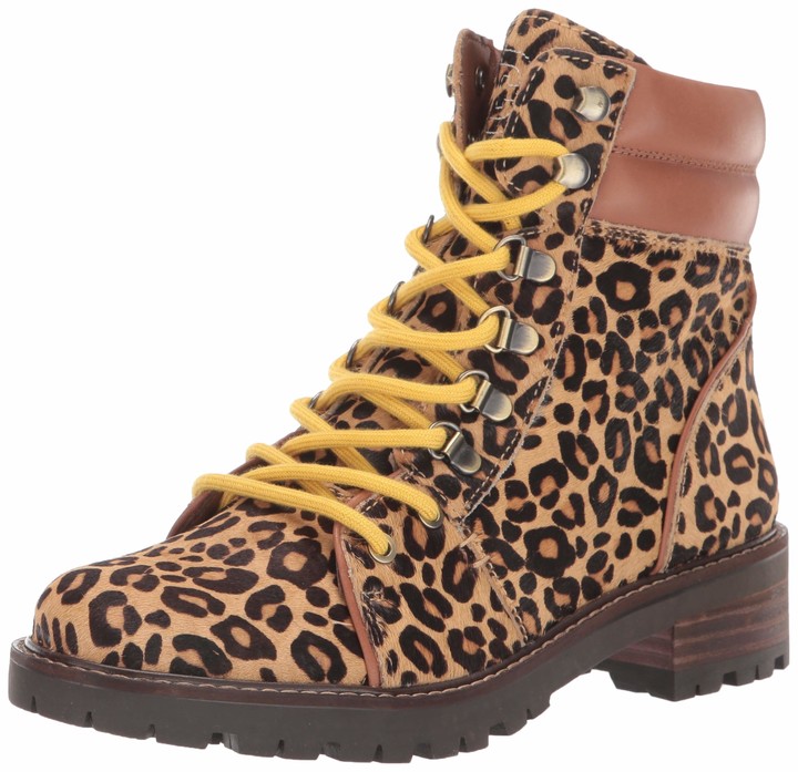 sam edelman leopard ankle boots