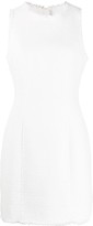 Thumbnail for your product : Balmain Sleeveless Tweed Mini Dress