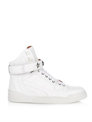 Givenchy Tyson leather high-top trainers