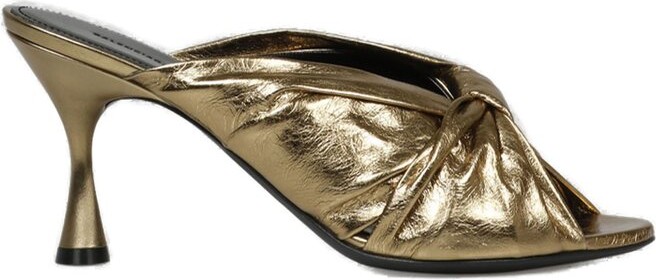 Balenciaga Women's Gold Shoes | ShopStyle