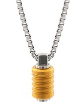 Thumbnail for your product : Bailey Of Sheffield Jet Matte Gold Necklace