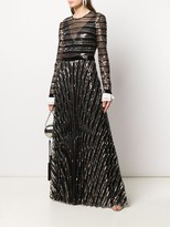 Thumbnail for your product : Philosophy di Lorenzo Serafini Sequin Embellished Gown