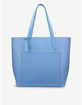 Thumbnail for your product : Smythson Panama North South leather tote bag