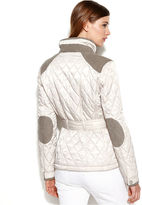 Thumbnail for your product : Vince Camuto Belted Lightweight Quilted Coat