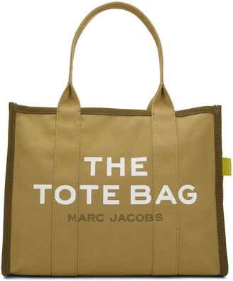 brown tote bag marc jacobs