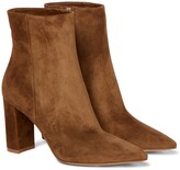 Thumbnail for your product : Gianvito Rossi Piper 85 suede ankle boots