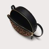 Thumbnail for your product : LK Bennett Luna Leopard Print Calf Hair Shoulder Bag