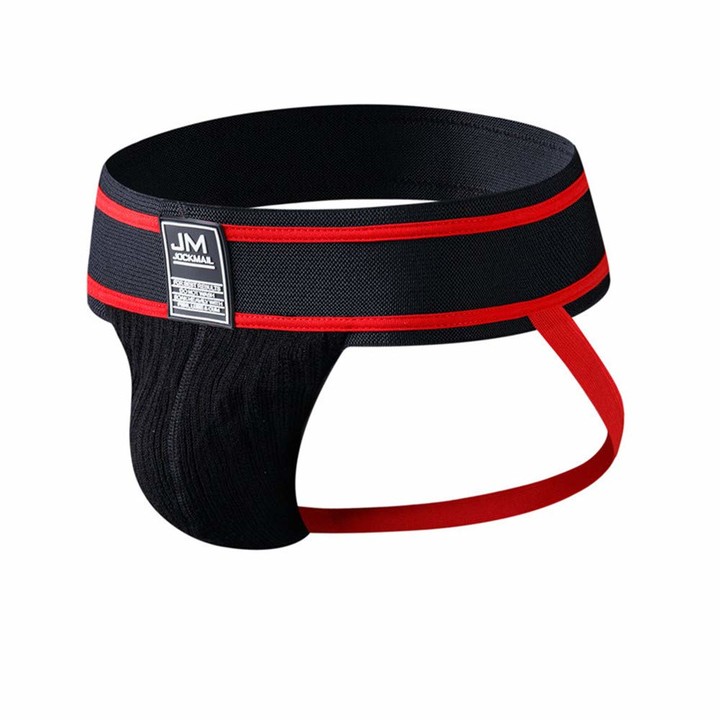 JOCKMAIL Mens Jockstrap Underwear Fashion Men Jockstrap Underwear Sport
