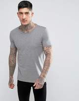 Thumbnail for your product : BOSS BOSS Tooles Basic Crew T-Shirt Gray