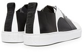 Thumbnail for your product : McQ Chris Striped Lace Up Sneakers